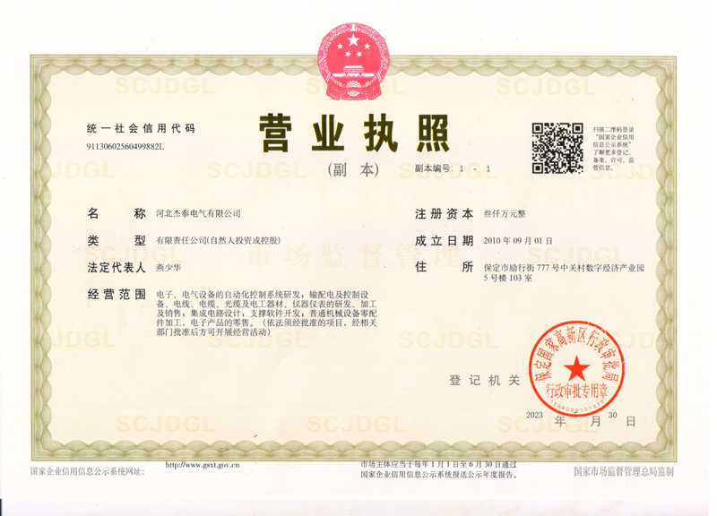 business license